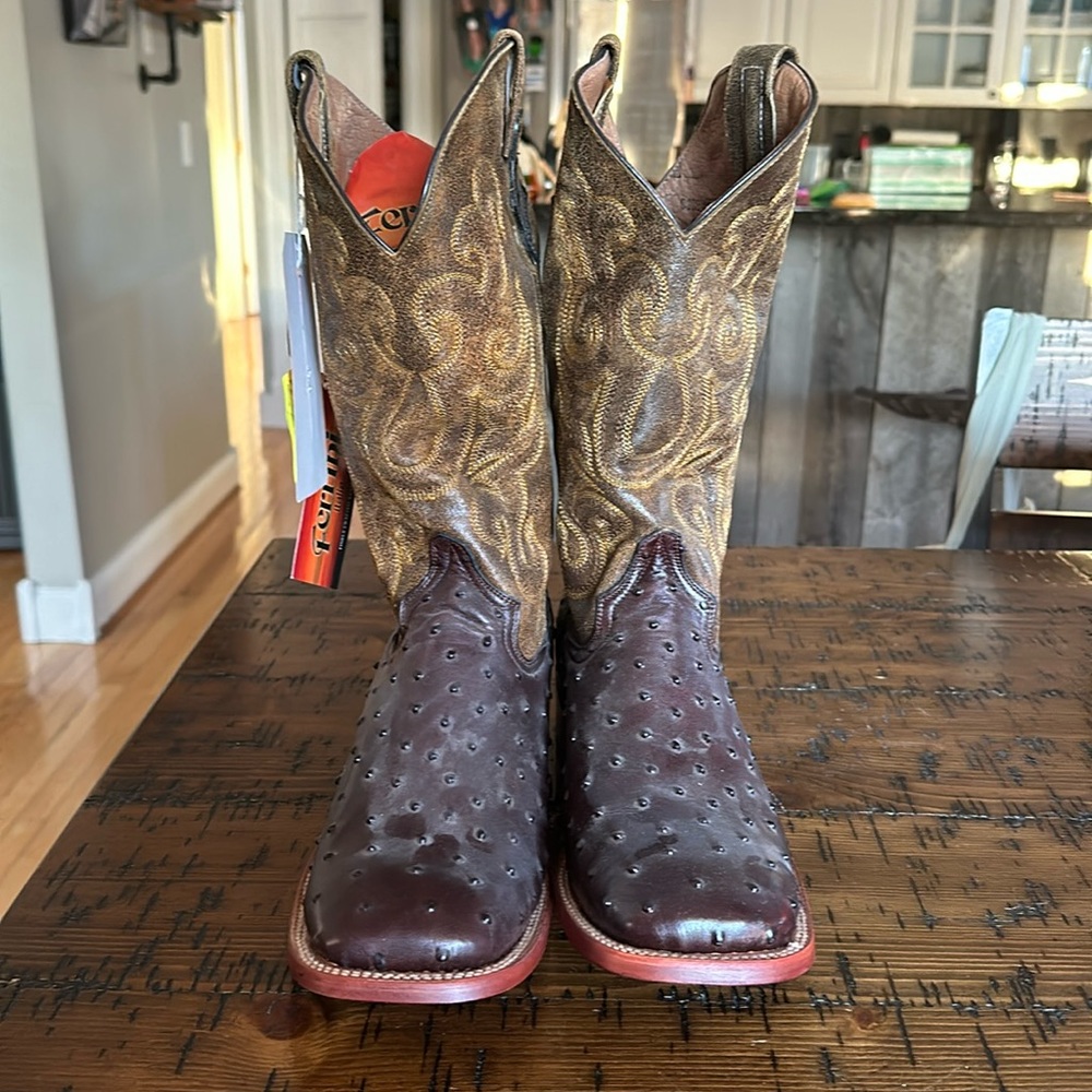Ferrini Western Boots